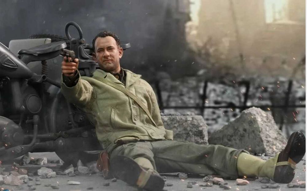 DID 1/6 II WŚ US Szeregowiec Ryan Kapitan Miller