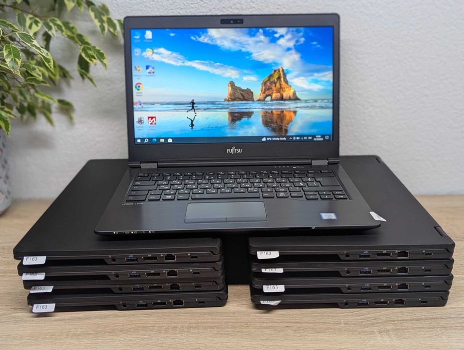 ОПТ Ноутбук Б\В Fujitsu U747: i5-6200U/8Gb/128gb (F163)