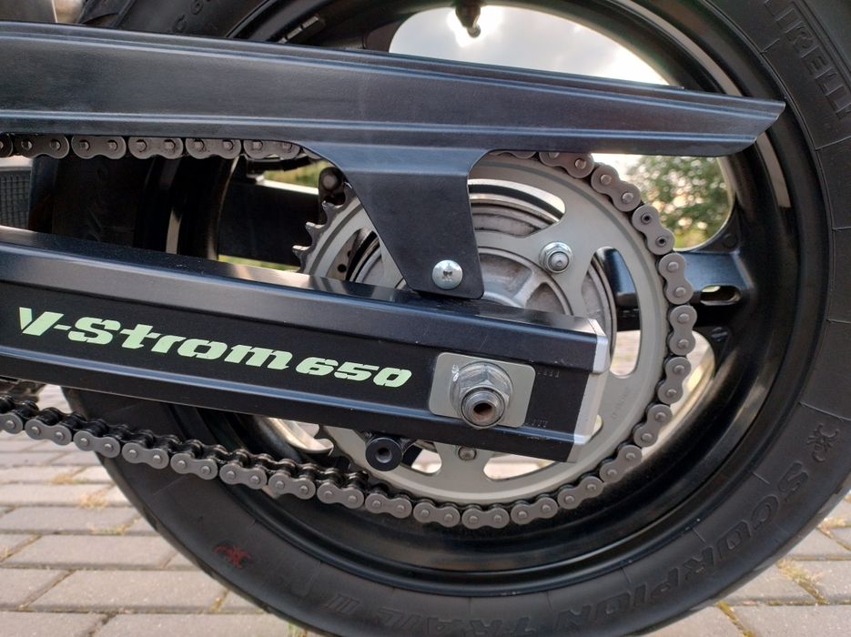 Suzuki DL 650 V-Strom Abs