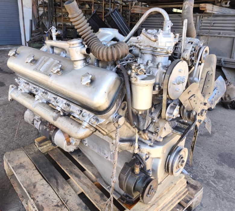 Мотор двигун ДВС ЯМЗ 238 КрАЗ МАЗ Т150 б/в знятий з машини