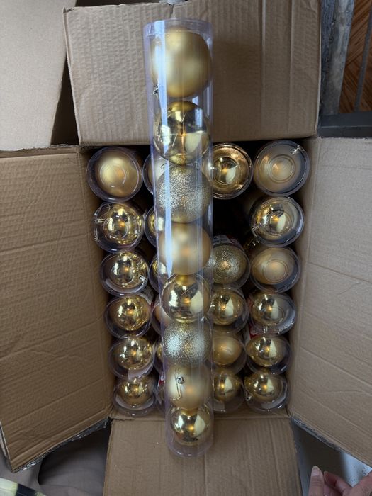 Conjunto Bolas de Natal (6/8/15/20cm)