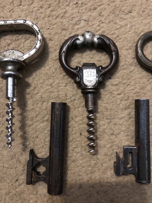 Штопор ключ разные