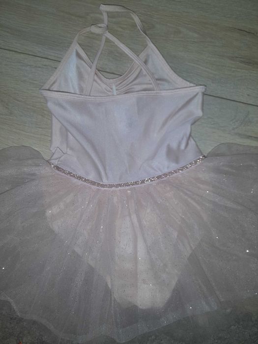 Sukienka (body) na balet 122/128
