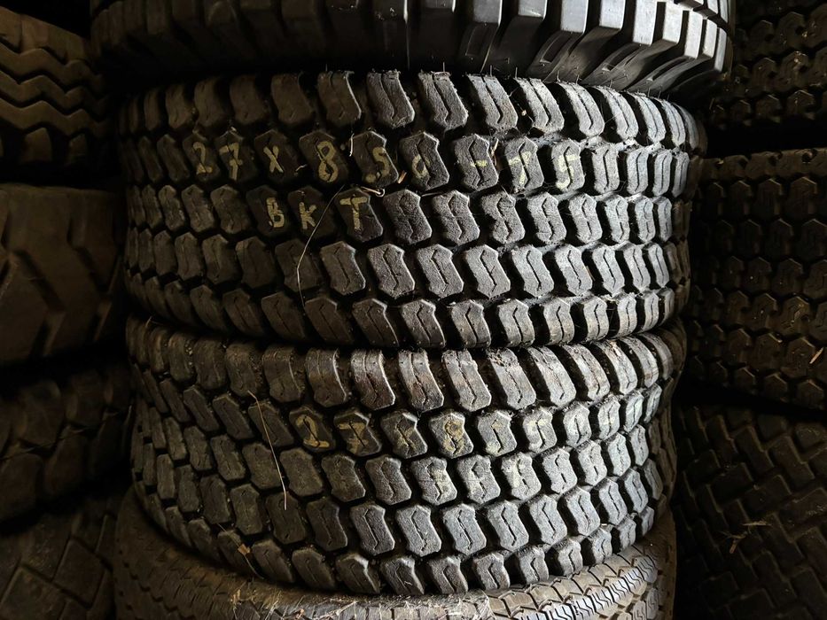 Opona Opony Przemysłowe Rolnicze Terenowe Kosiarka Traktorek 27X8.50-15 27X8.50R15 27X8.50X15 BKT