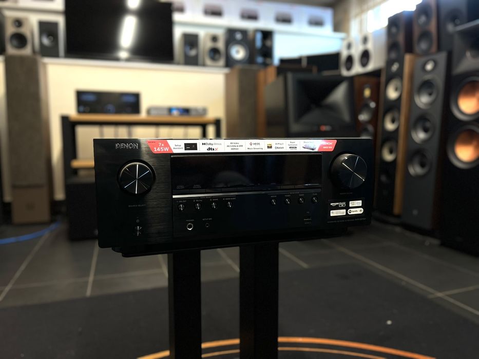 Amplituner kina domowego Denon AVR-S970