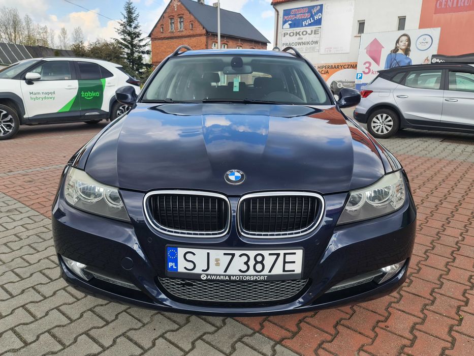 BMW e91 09r Lift 2.0e 170km Stan Zamiana