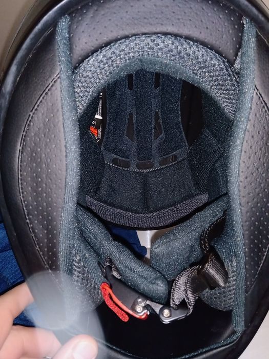 Casaco Mota Acerbis + Capacete MT Helmets