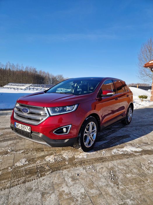 Ford EDGE I właściciel, salon polska