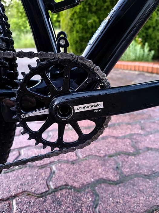 Rower karbonowy MTB 29' Cannondale Scalpel HT jak nowy, Rockshox SID, Deore XT