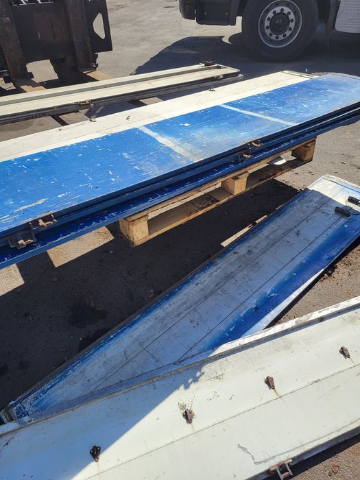 BURTY ALU Aluminiowe 300 X 50 KOMPLET