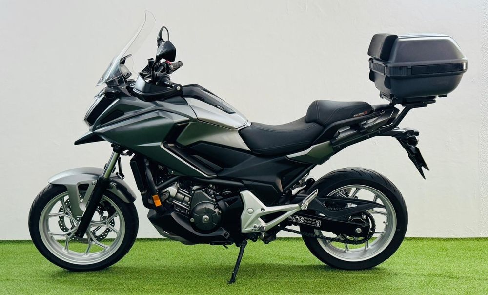 Honda NC750x DCT 2017