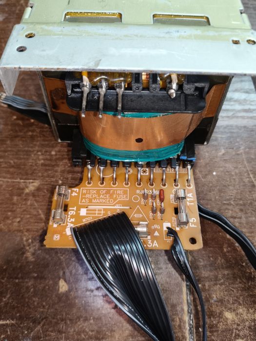 Transformator technics sa-dx950