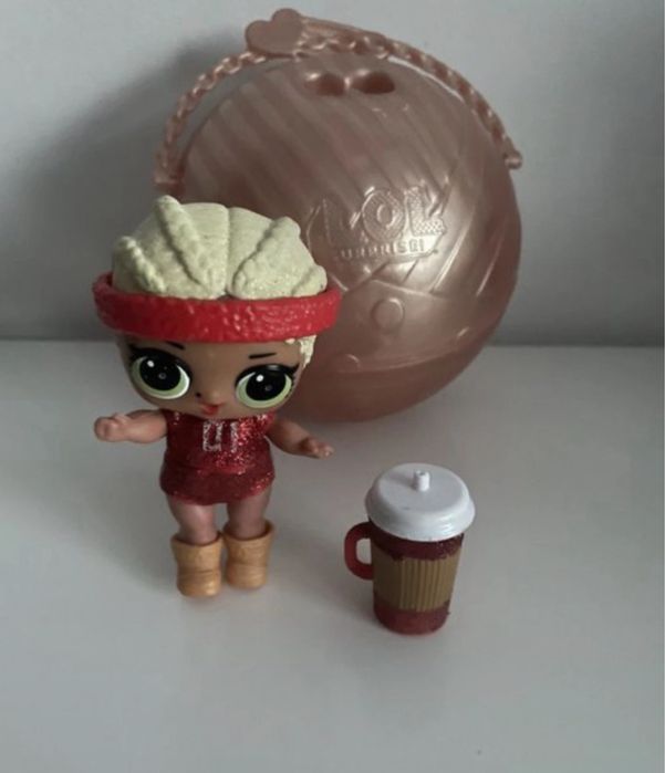 Laleczka LOL Surprise - zabawka dla dziewczynek.