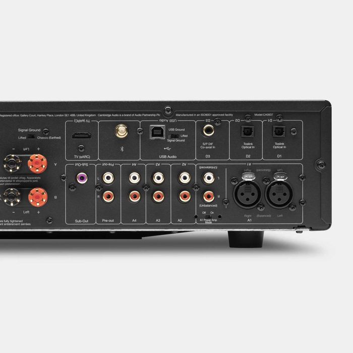 Cambridge Audio EXA100 Wzmacniacz zintegrowany Nowy Gwarancja 2 lata