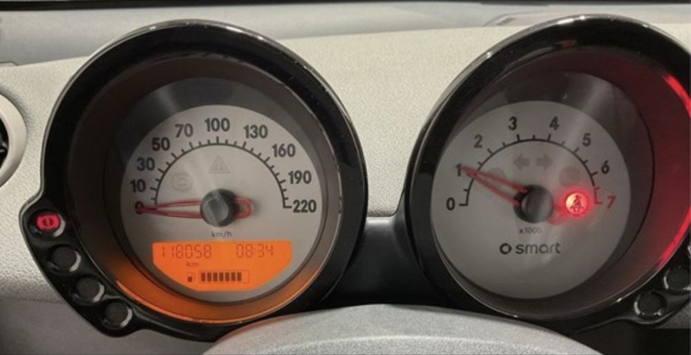 Smart ForFour - Gasolina - 118 Milkm - Naciional