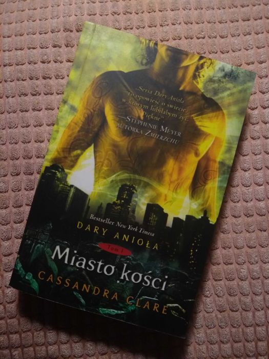 Książka Miasto kości