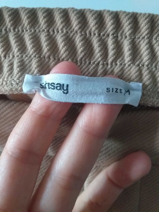 Damskie spodnie materiałowe Sinsay M