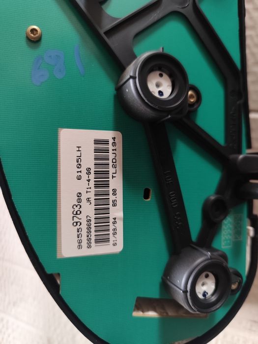 Licznik Peugeot 206, 206 CC 1.6 16 v