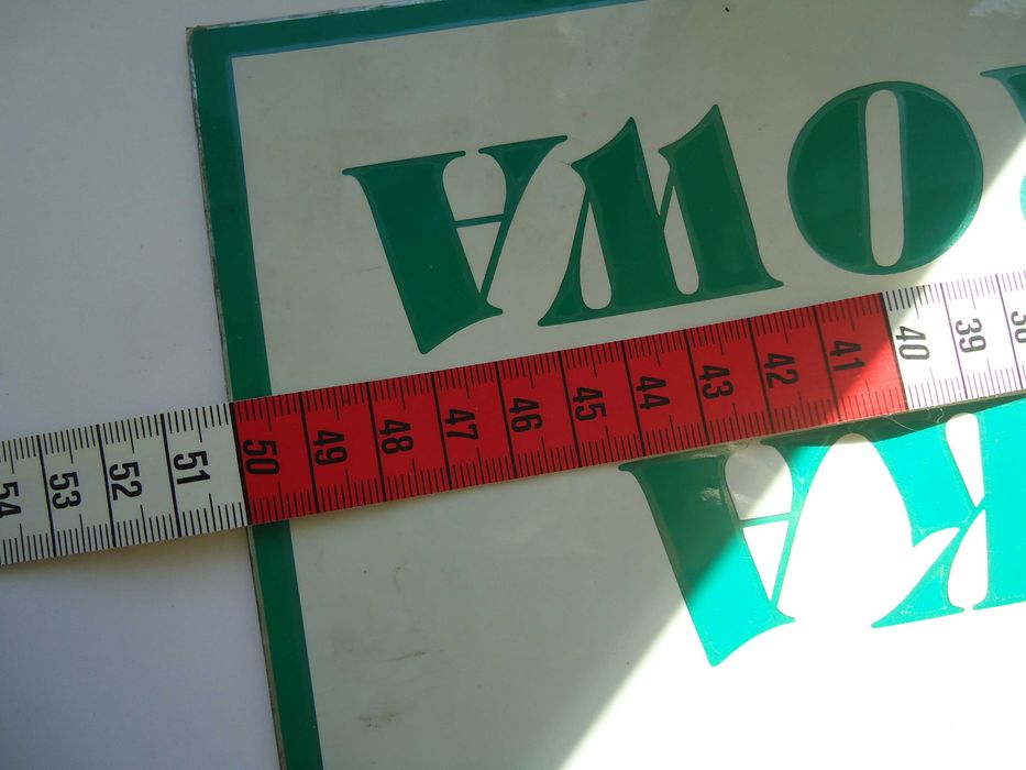 Metalowa tabliczka ścieżka rowerowa