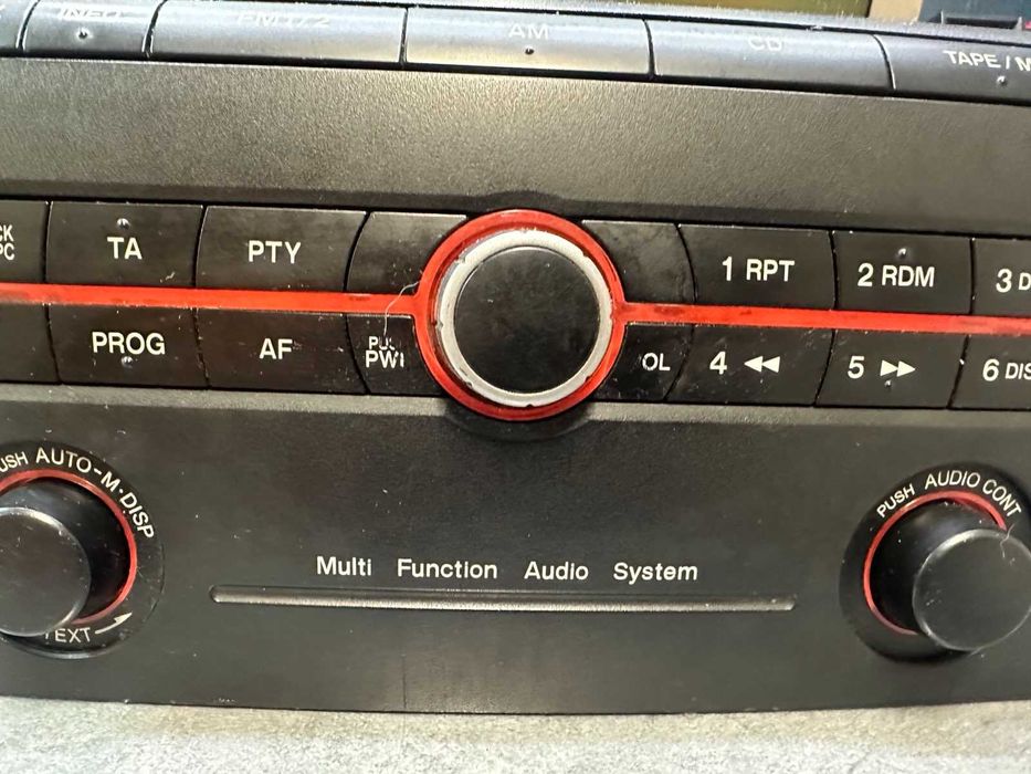Fabryczne Radio  Mazda 3 BP4M 66
