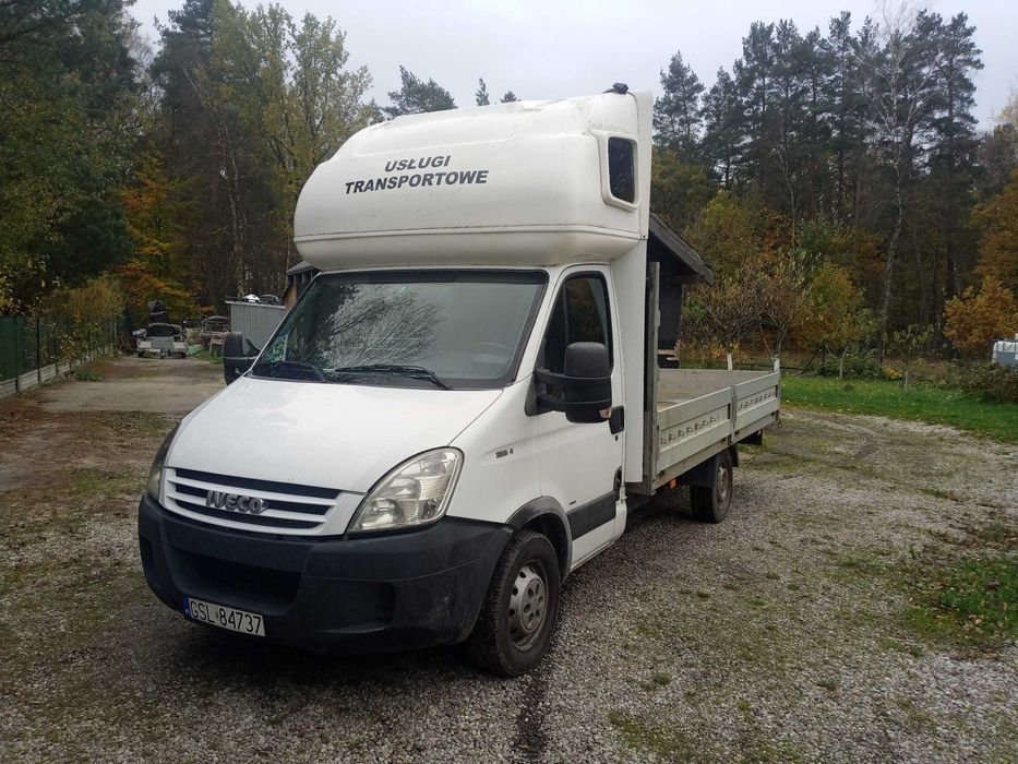 Iveco Daily 2007r – Klima, Webasto, Fotel Pneumatyczny, Hak 3.5T