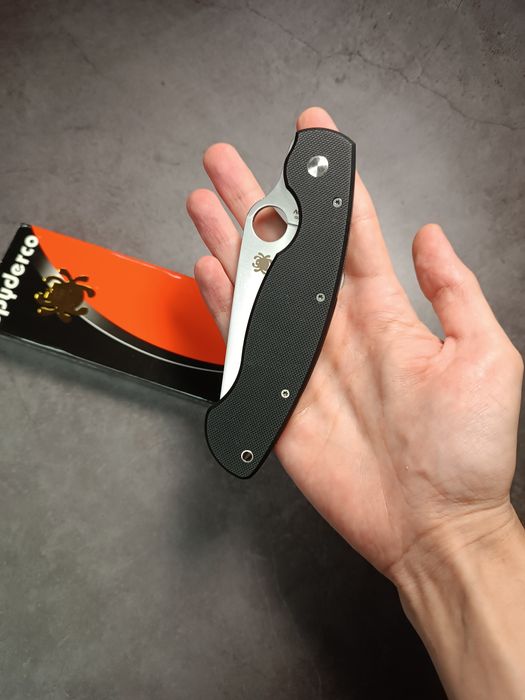 Туристичний складний Нож SPYDERCO Military