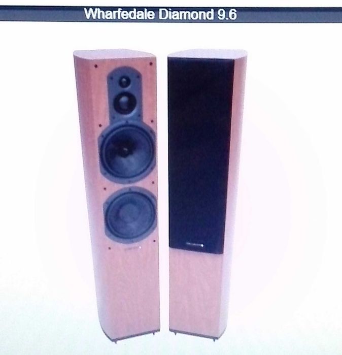 Акустика Wharfedale DIAMOND 9,6 (две пары в упаковке НОВЫЕ)