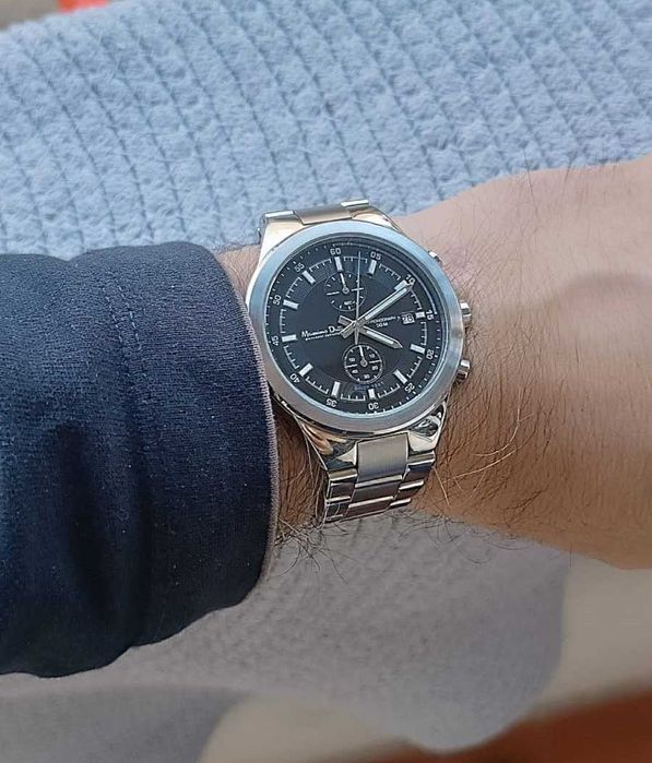 Relógio Cronógrafo Massimo Dutti Personal Tailoring - Como Novo