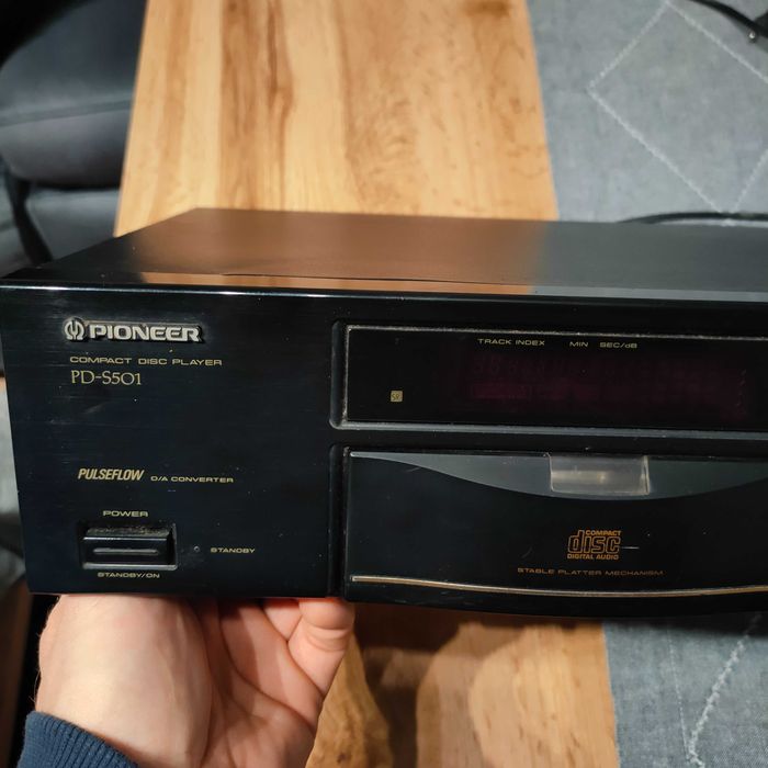 Odtwarzacz CD Pioneer pd-s501