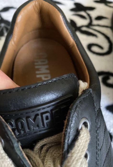 шкіряні кросівки Camper Pelotas ariel