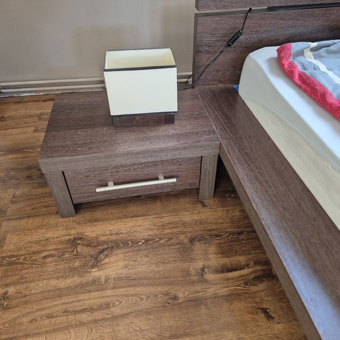 Łóżko materac komplet