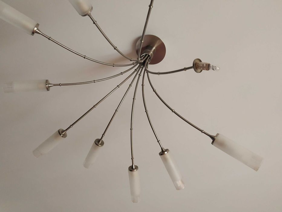 Candeeiro tecto e cabeceira