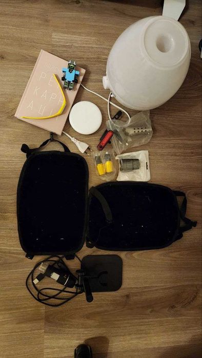 Лот товарів більшість робочі, деякі нові, mi band, xiaomi зволожувач