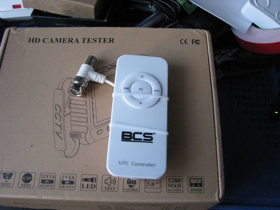 Tester kamer CCTV IV8W