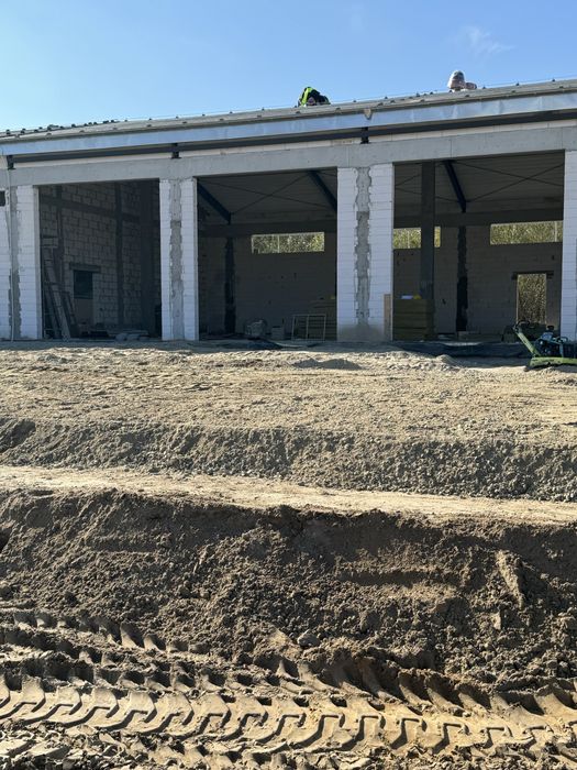 Nasypy, Stabilizacja gruntu, Wymiana gruntu, Utwardzanie terenu