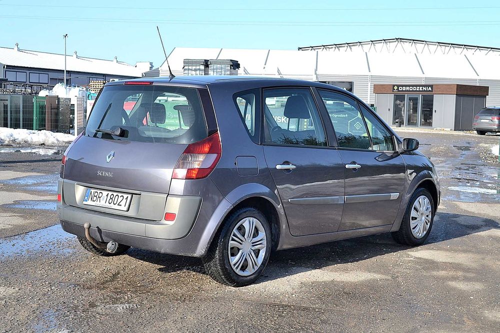 Renault - Scenic 1.6 cm benzyna , klima , super stan , okazja !