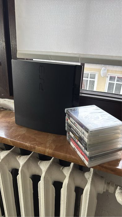 PlayStation 3 Slim + Pad + zestaw gier OKAZJA!!!