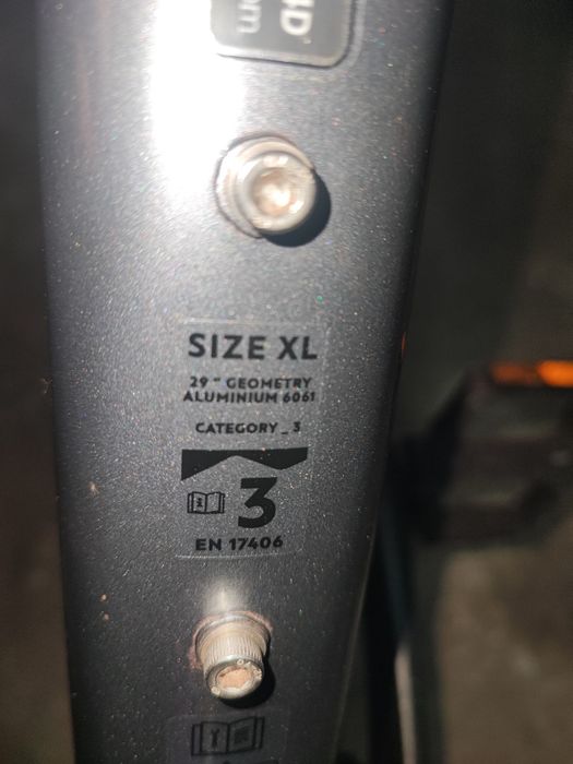 ROCKRIDER ST 520 cinza