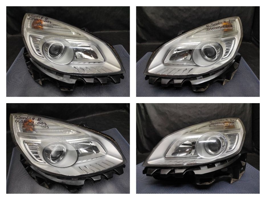 Фара Ліва Фара Права RENAULT SCENIC 2 (2006-2009)