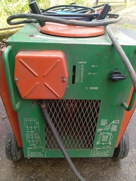 Spawarka trójfazowa 250A elektroda