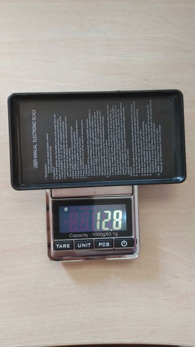 Весы новые 1000 гр/0,1 гр