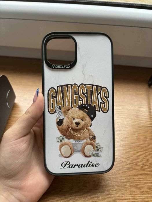 Nowe etui Mobilfox Iphone 15 PLUS + szybka hartowana