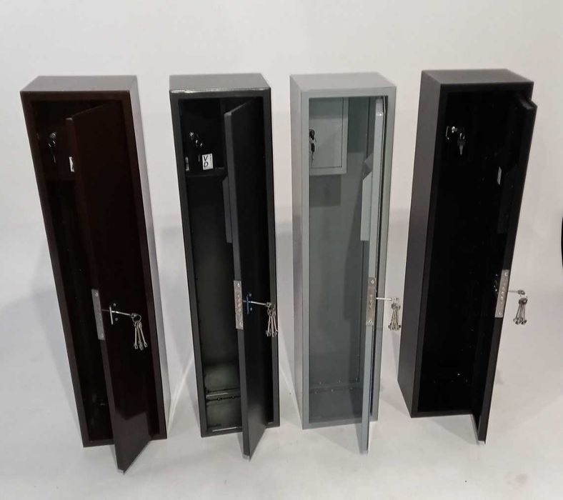 сейф для зброї 130х20х20 з полкою для БК та інші варіанти