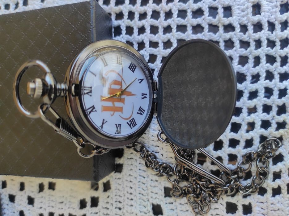 Conjunto de 8 relógios de bolso