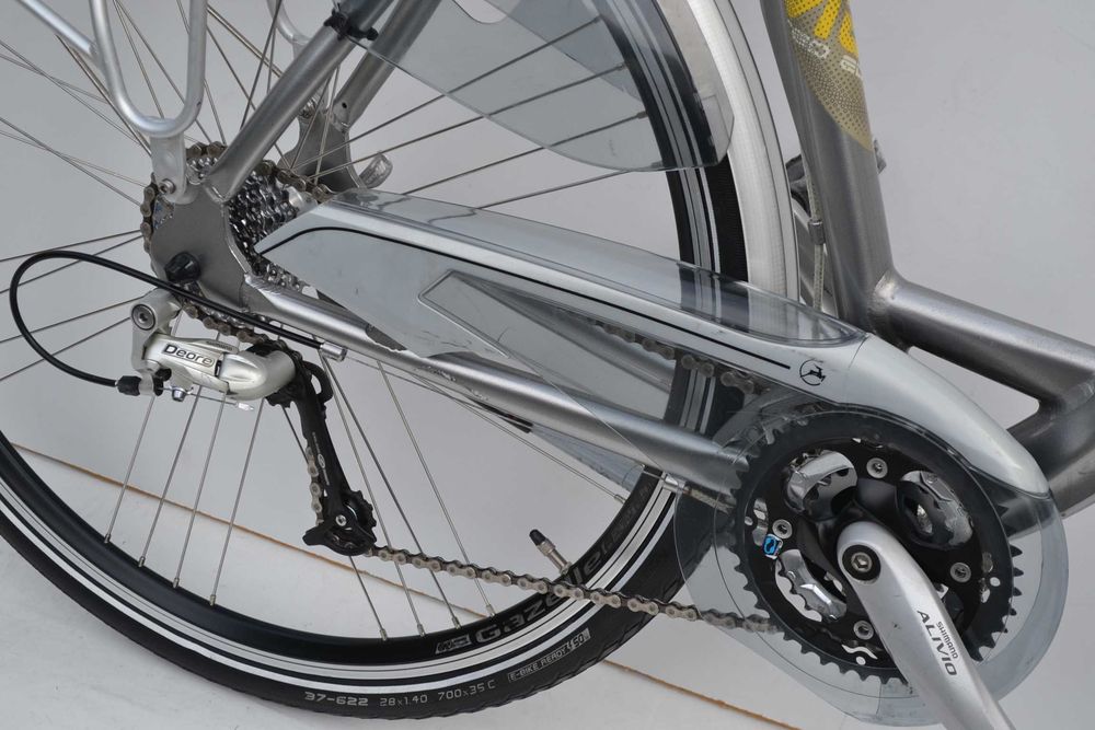 Lekki rower alu trekkingowy * Gazelle Medeo LTD 57cm koła 28''