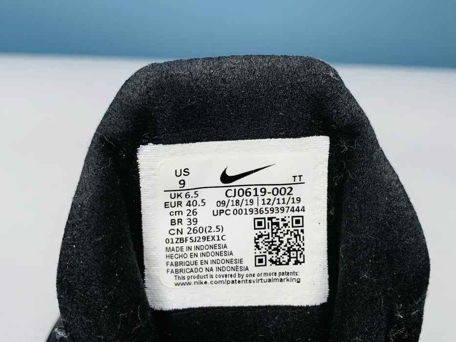 Nike_Air Max 270 React_Sneakersy Sportowe Damskie Buty_40.5_26 cm