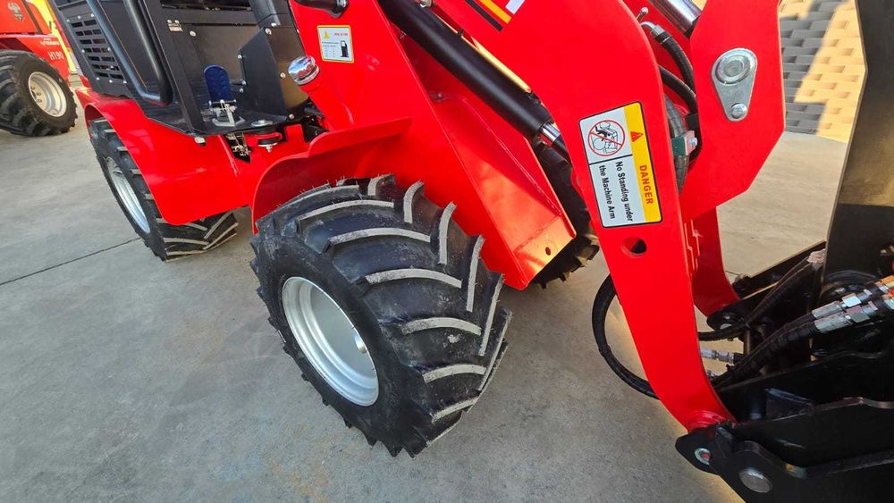 Ładowarka kołowa HERACLES LGE06 (Wacker JCB Schaffer Weidemann ) Nowa