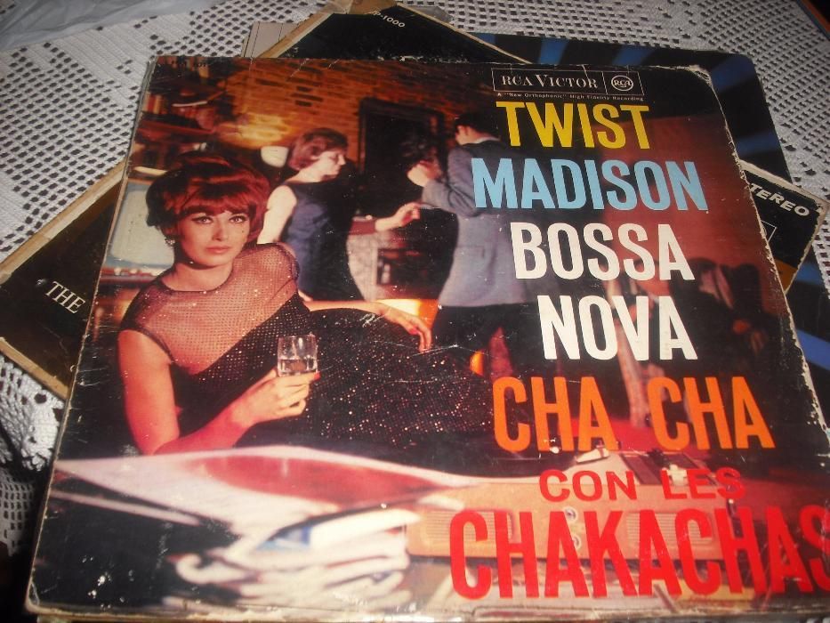 Discos antigos de VINIL-LP 33 rotações