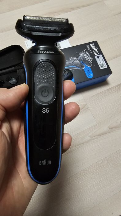 Maszynka do golenia Braun Series 5 ,gwarancja, model 51-B1000s