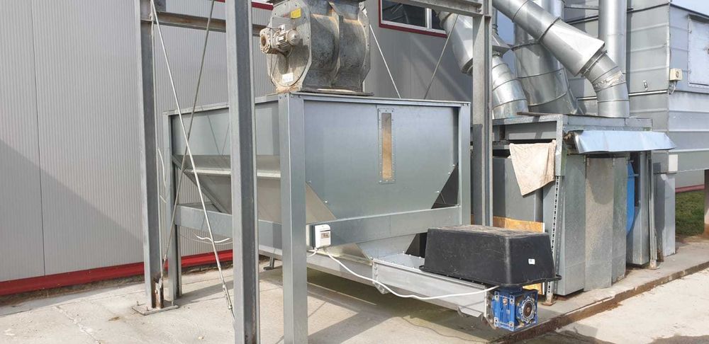 Odciąg pyłów , trocin Höcker Polytechnik